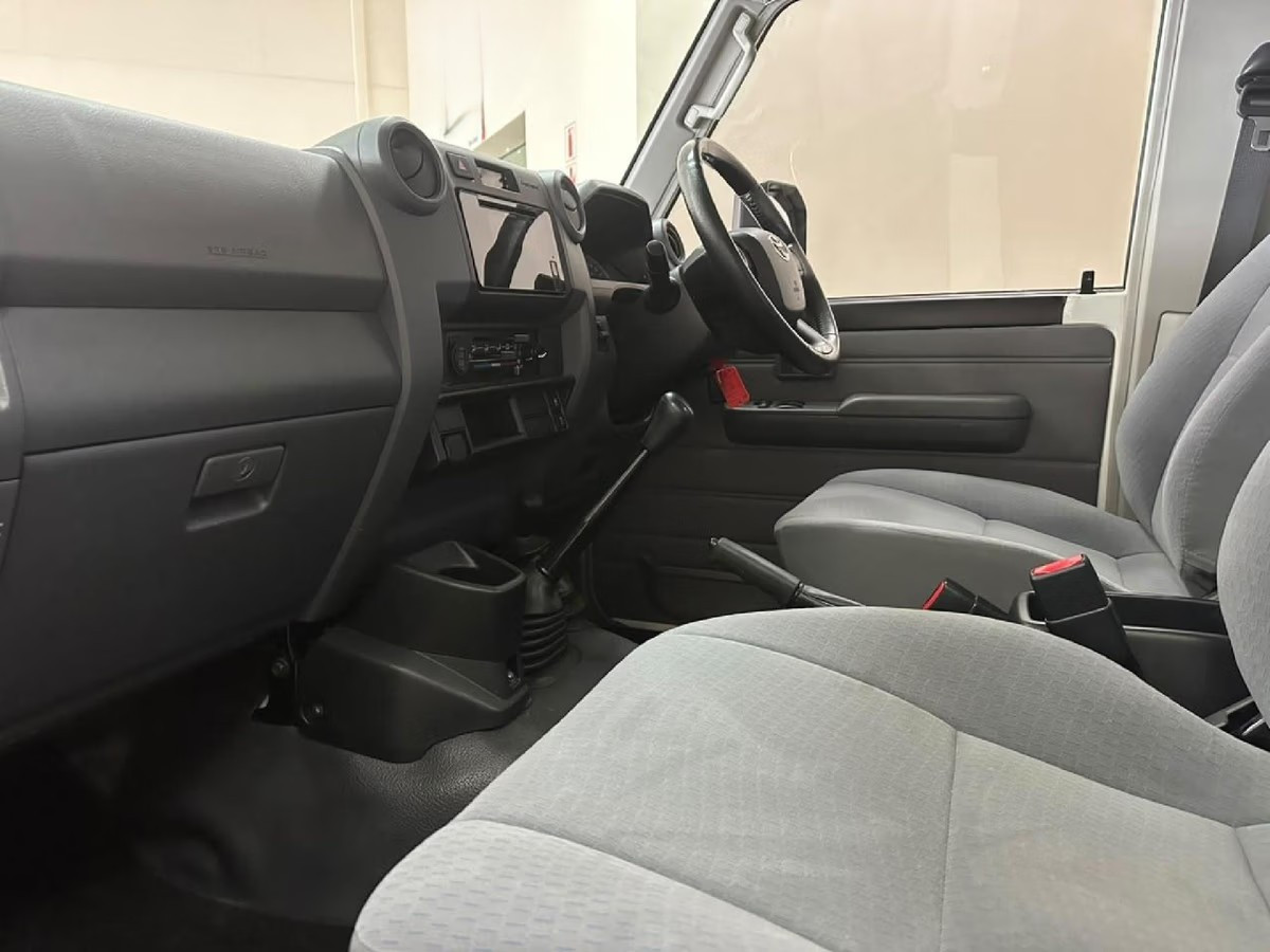 Toyota Land Cruiser 79 2025 (7)