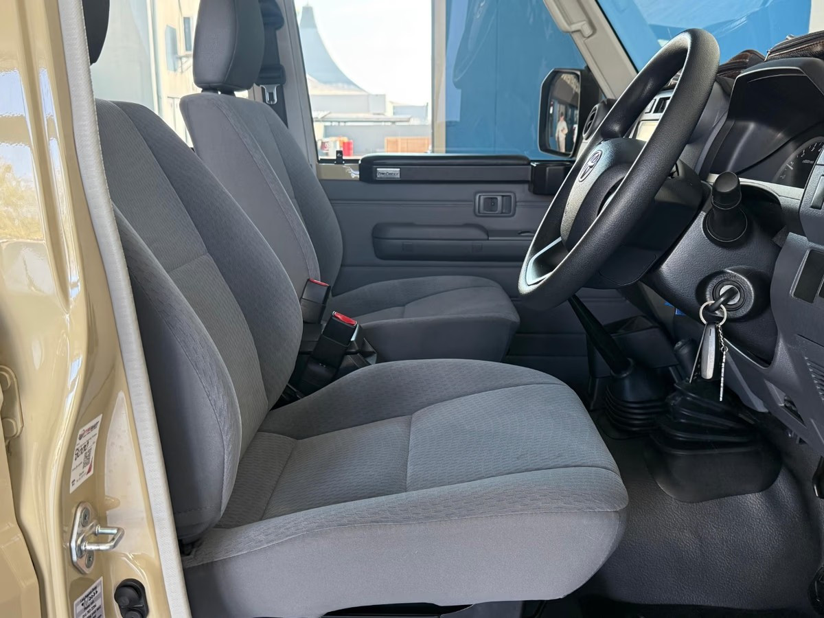 Toyota Land Cruiser 79 2026 (5)