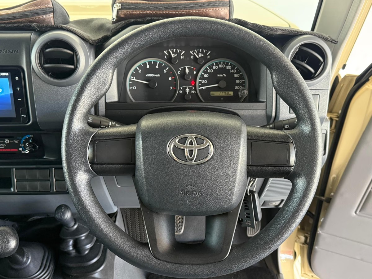 Toyota Land Cruiser 79 2026 (7)
