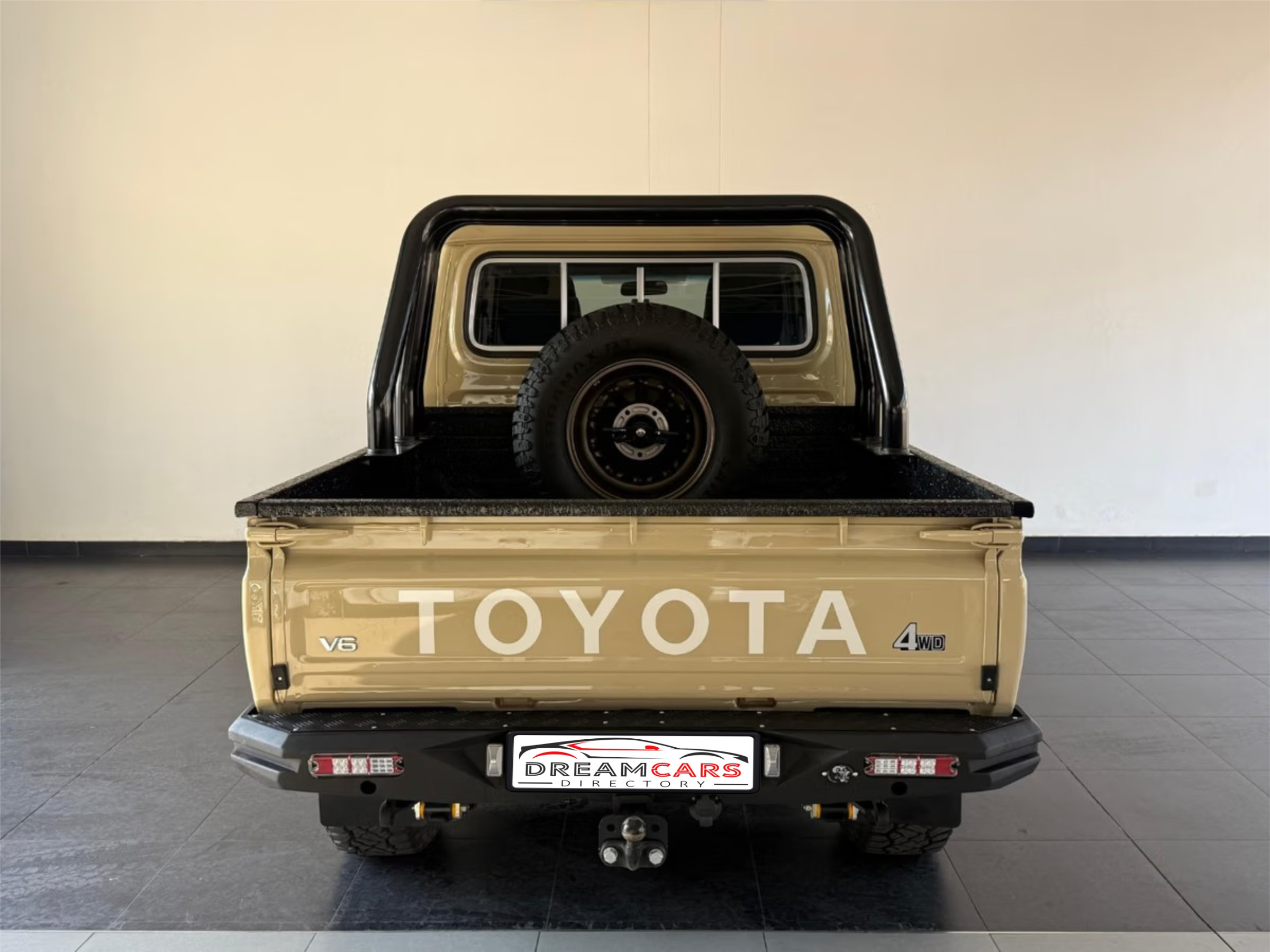 Toyota Land Cruiser 79 2026 (4)