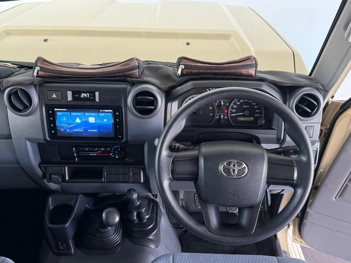 Toyota Land Cruiser 79 2026 (6)