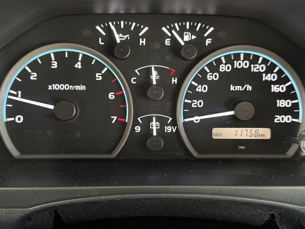 Toyota Land Cruiser 79 2026 (8)