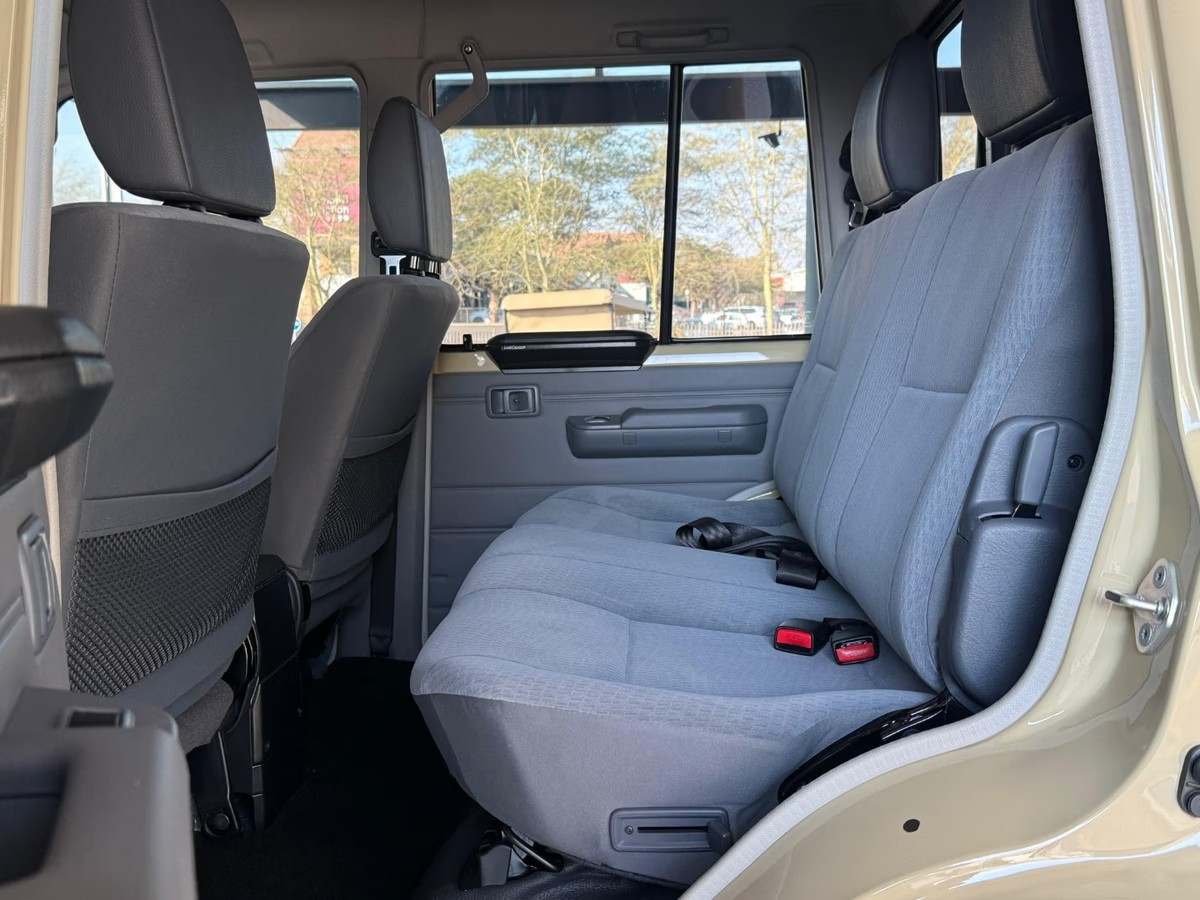 Toyota Land Cruiser 79 2026 (10)