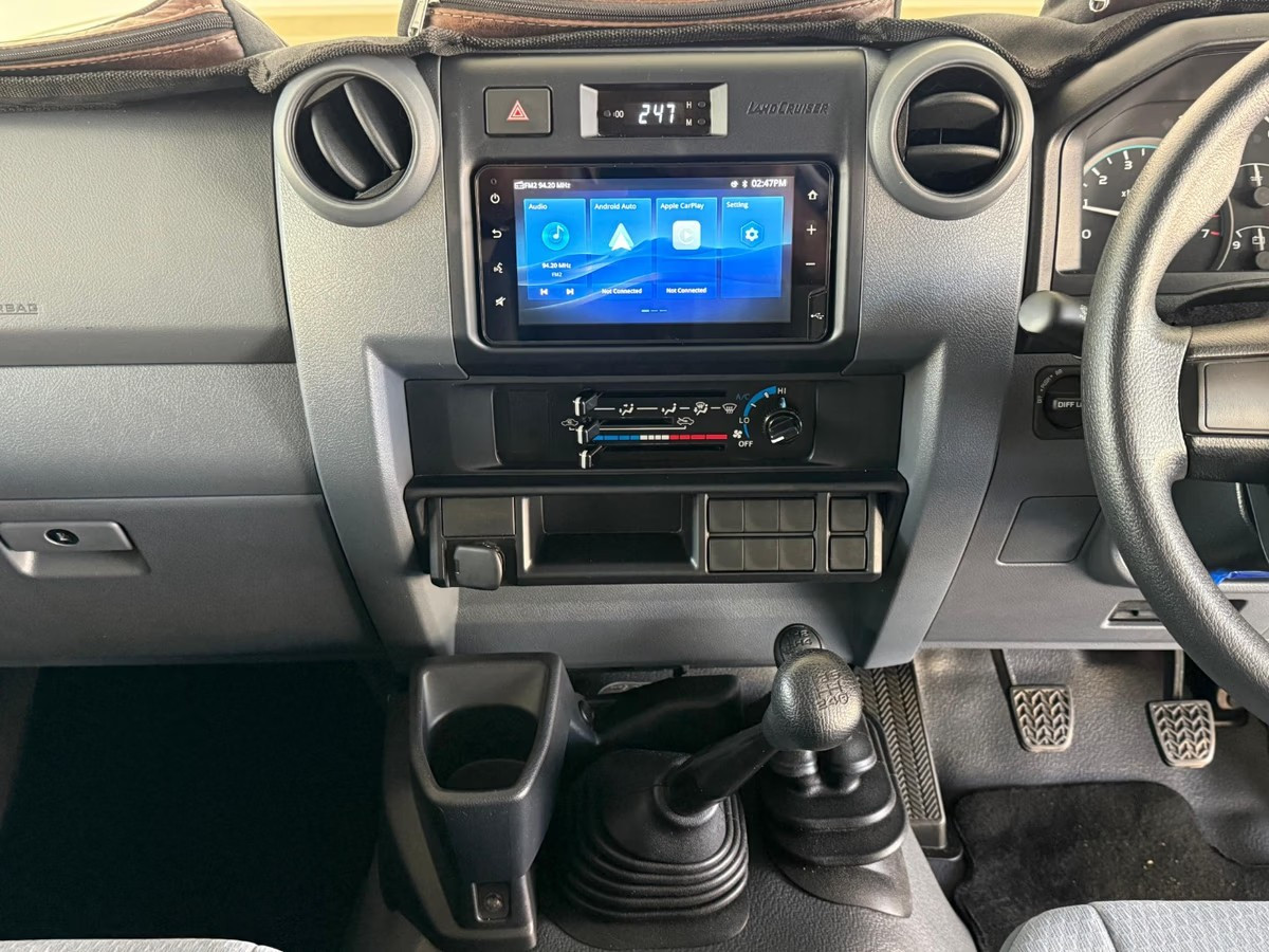 Toyota Land Cruiser 79 2026 (9)