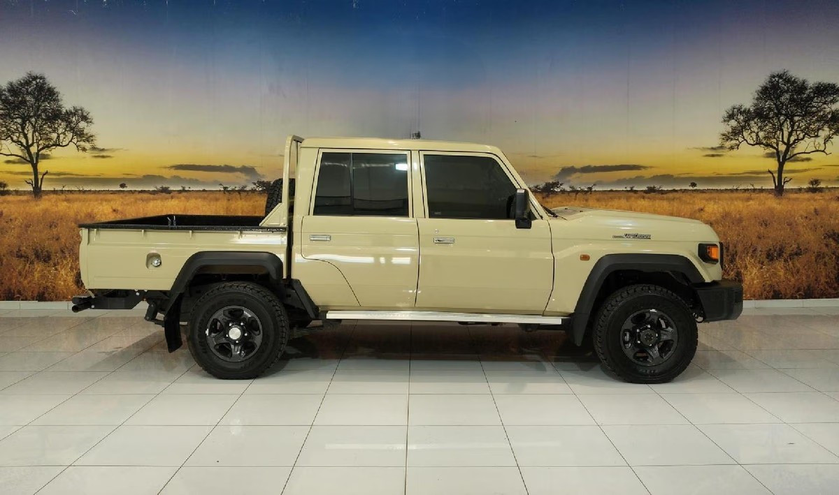 Toyota Land Cruiser 79 2026 (2)