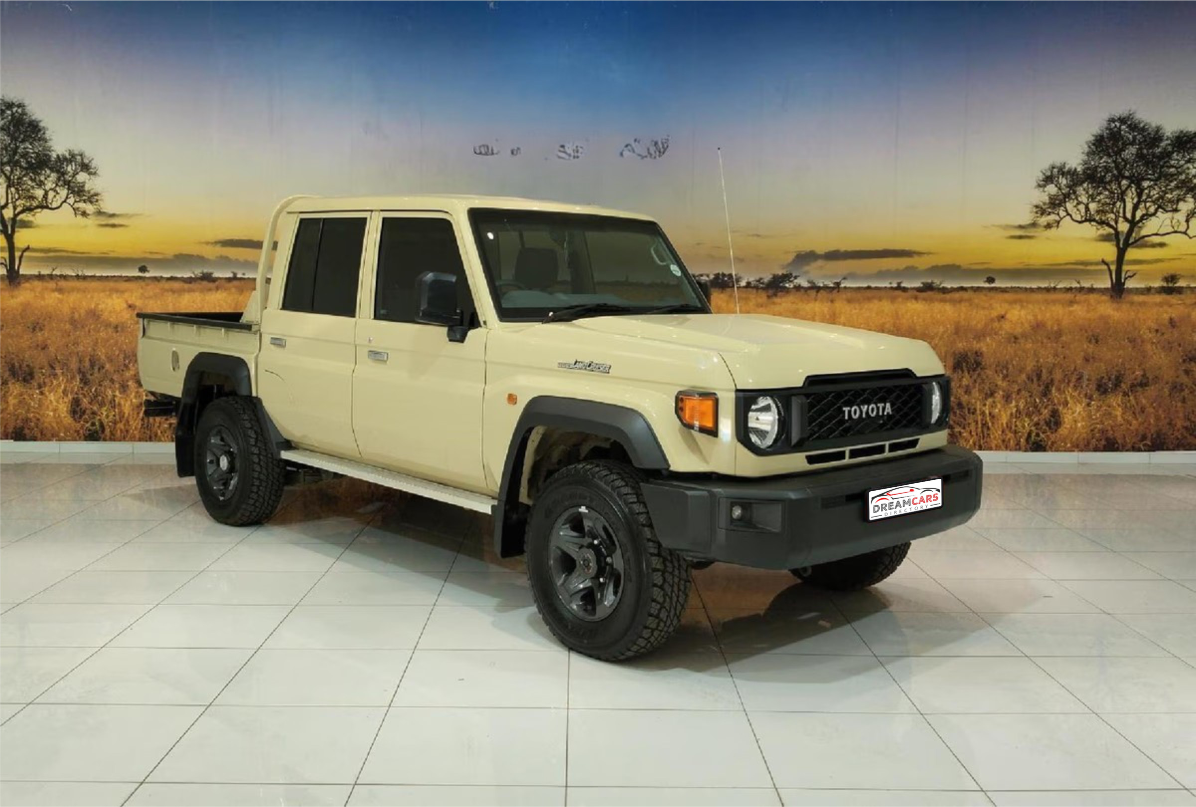 Toyota Land Cruiser 79 2026