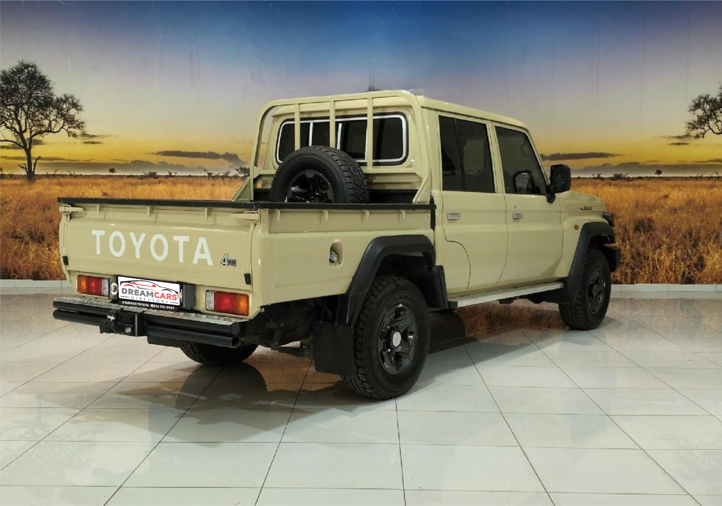 Toyota Land Cruiser 79 2026 (3)