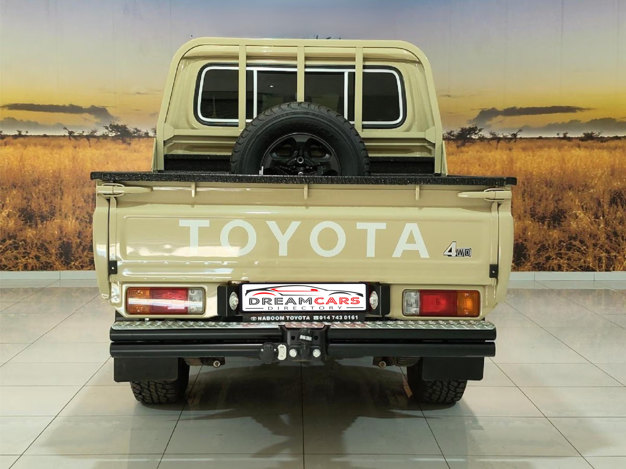 Toyota Land Cruiser 79 2026 (4)