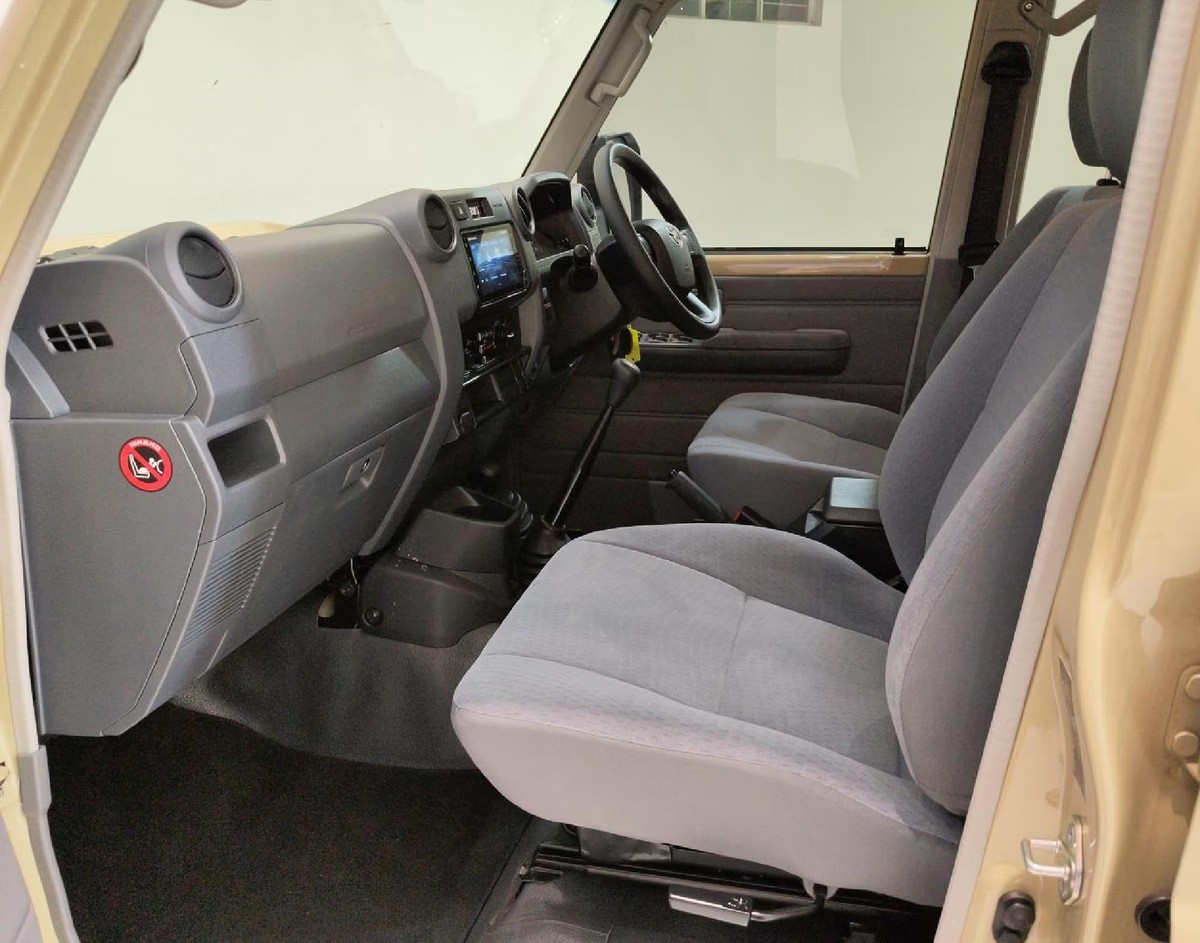 Toyota Land Cruiser 79 2026 (7)