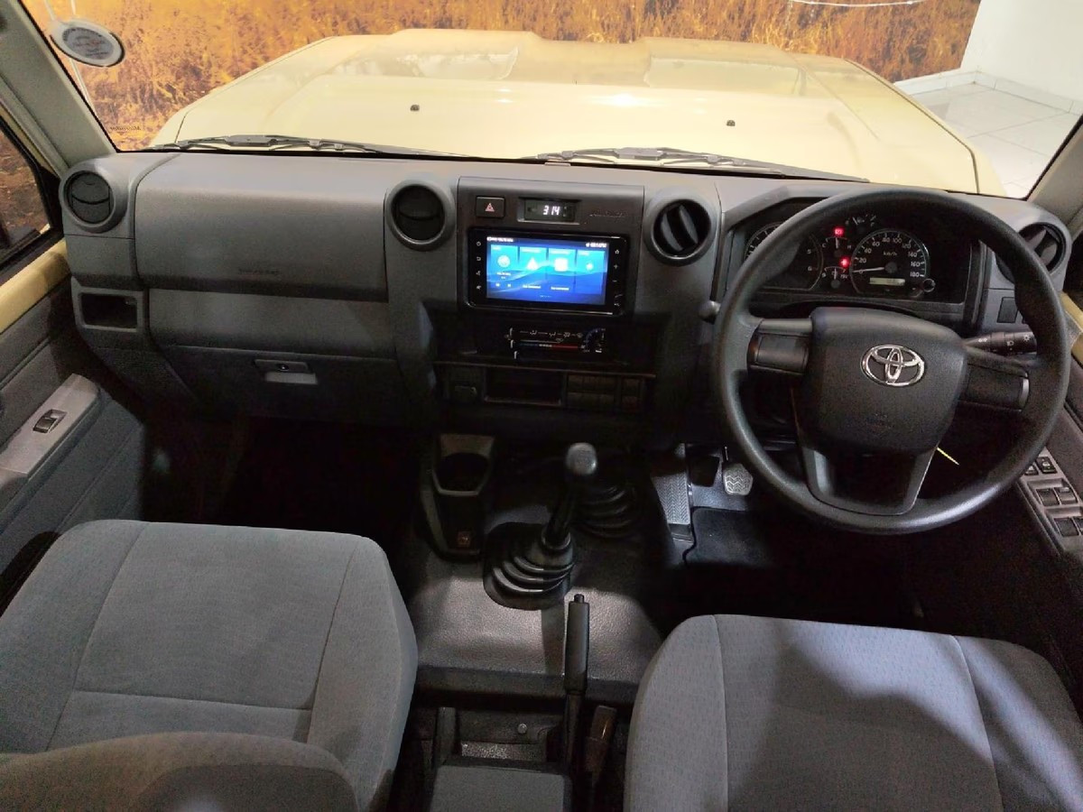 Toyota Land Cruiser 79 2026 (6)