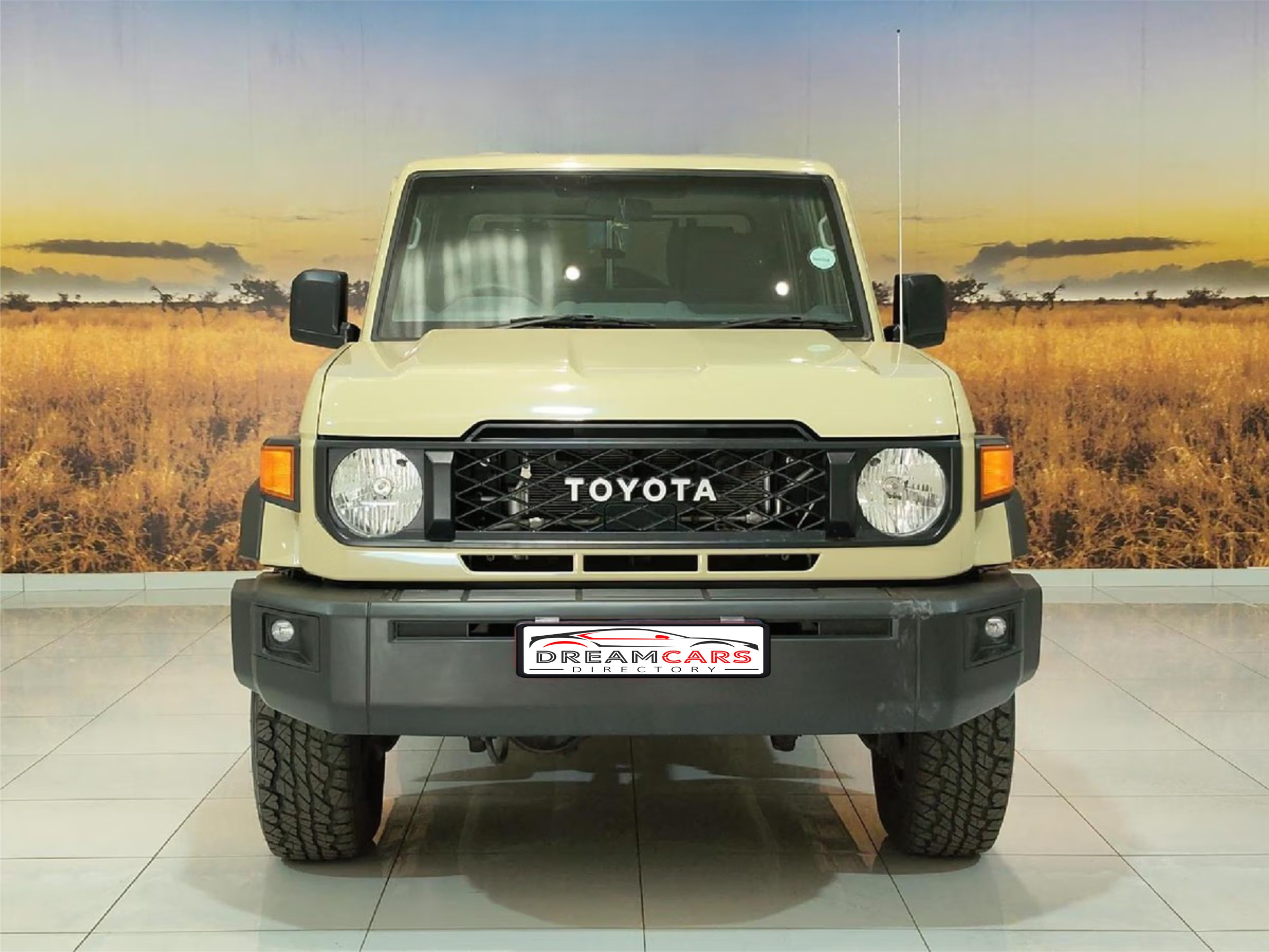 Toyota Land Cruiser 79 2026 (5)
