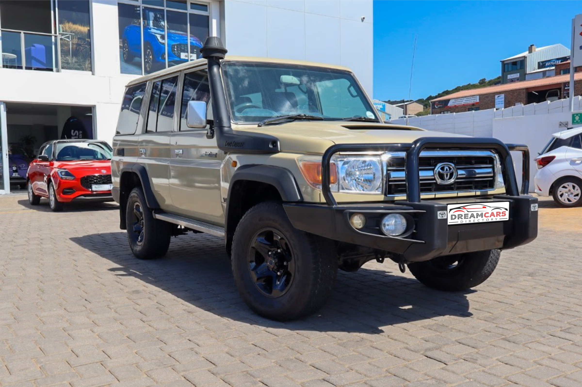 Toyota Land Cruiser 76 2015