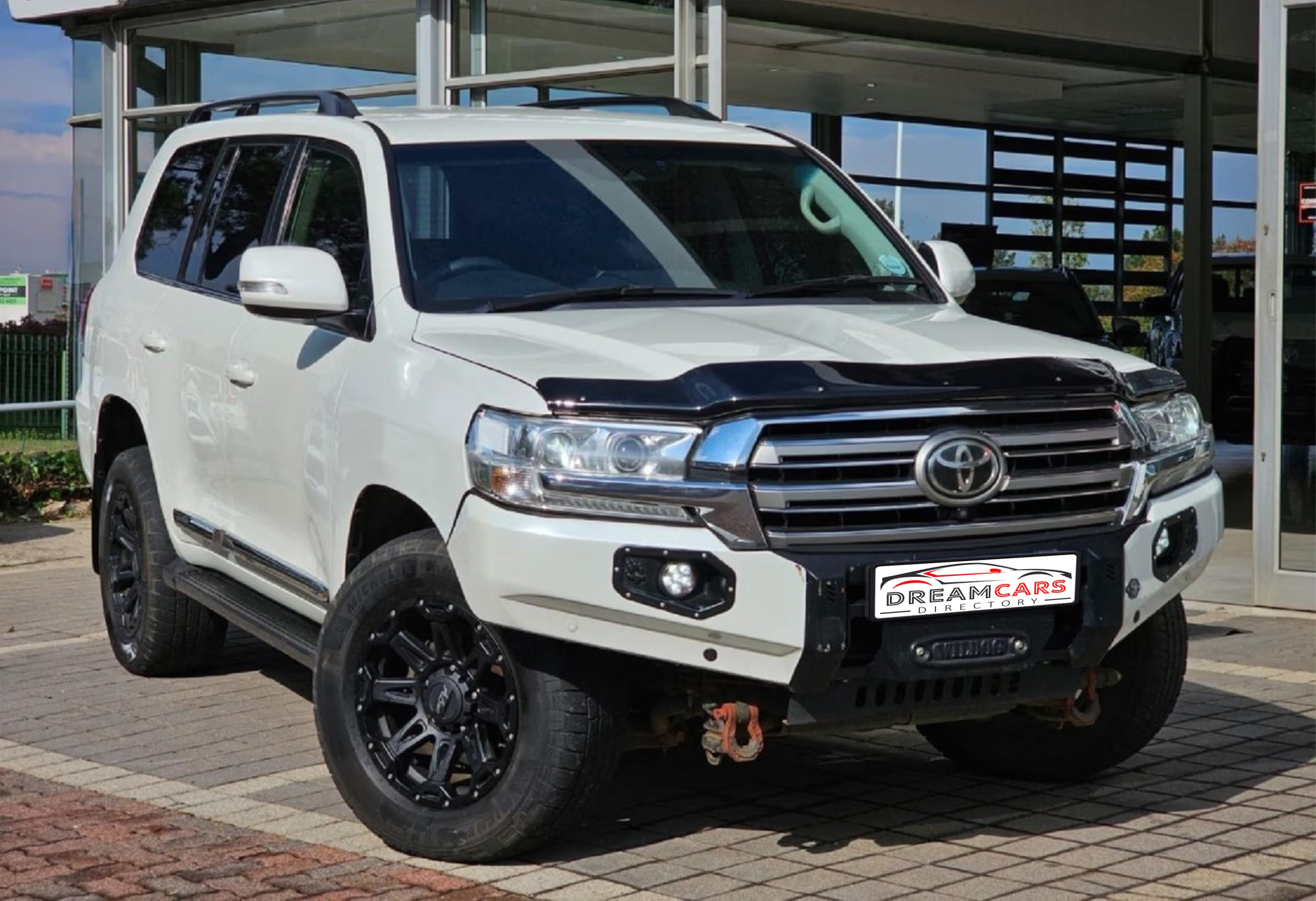 Toyota Land Cruiser 200 2016