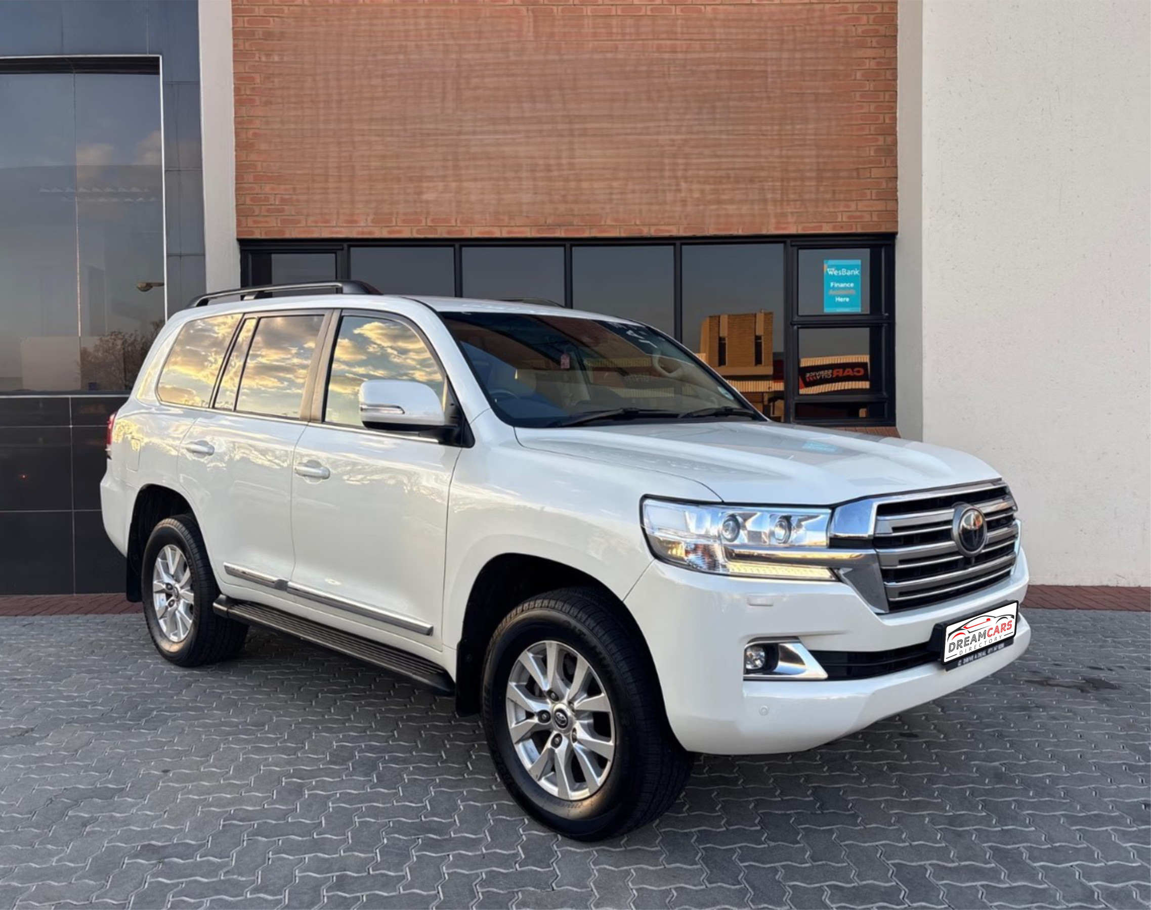 Toyota Land Cruiser 200 2018