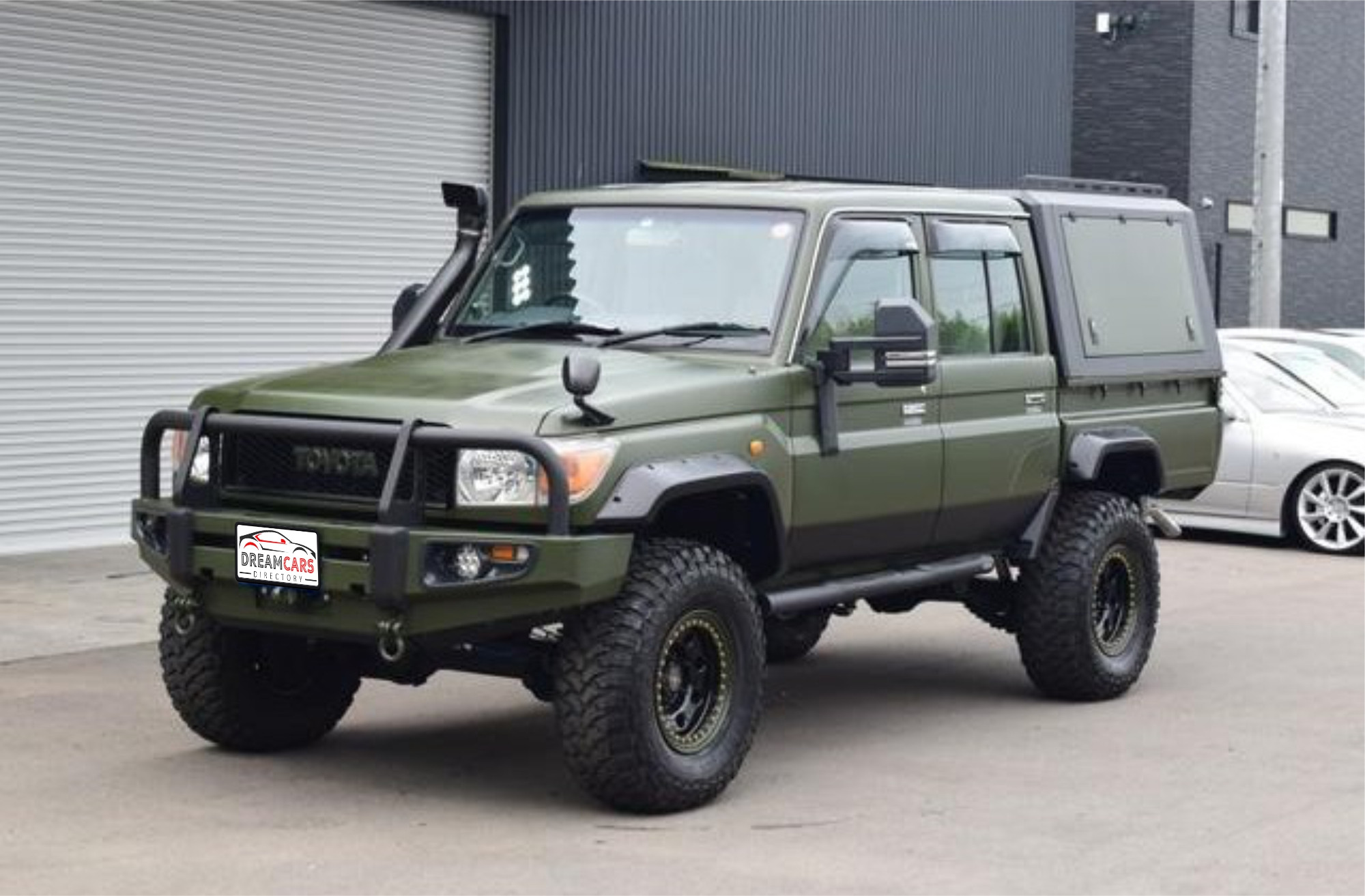 Toyota Land Cruiser 79 2015