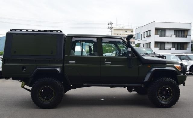 Toyota Land Cruiser 79 2015 (3)