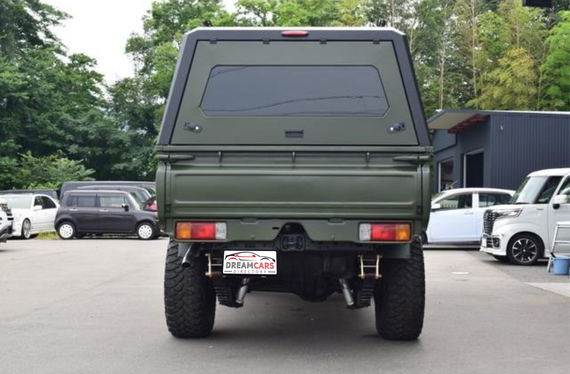 Toyota Land Cruiser 79 2015 (5)