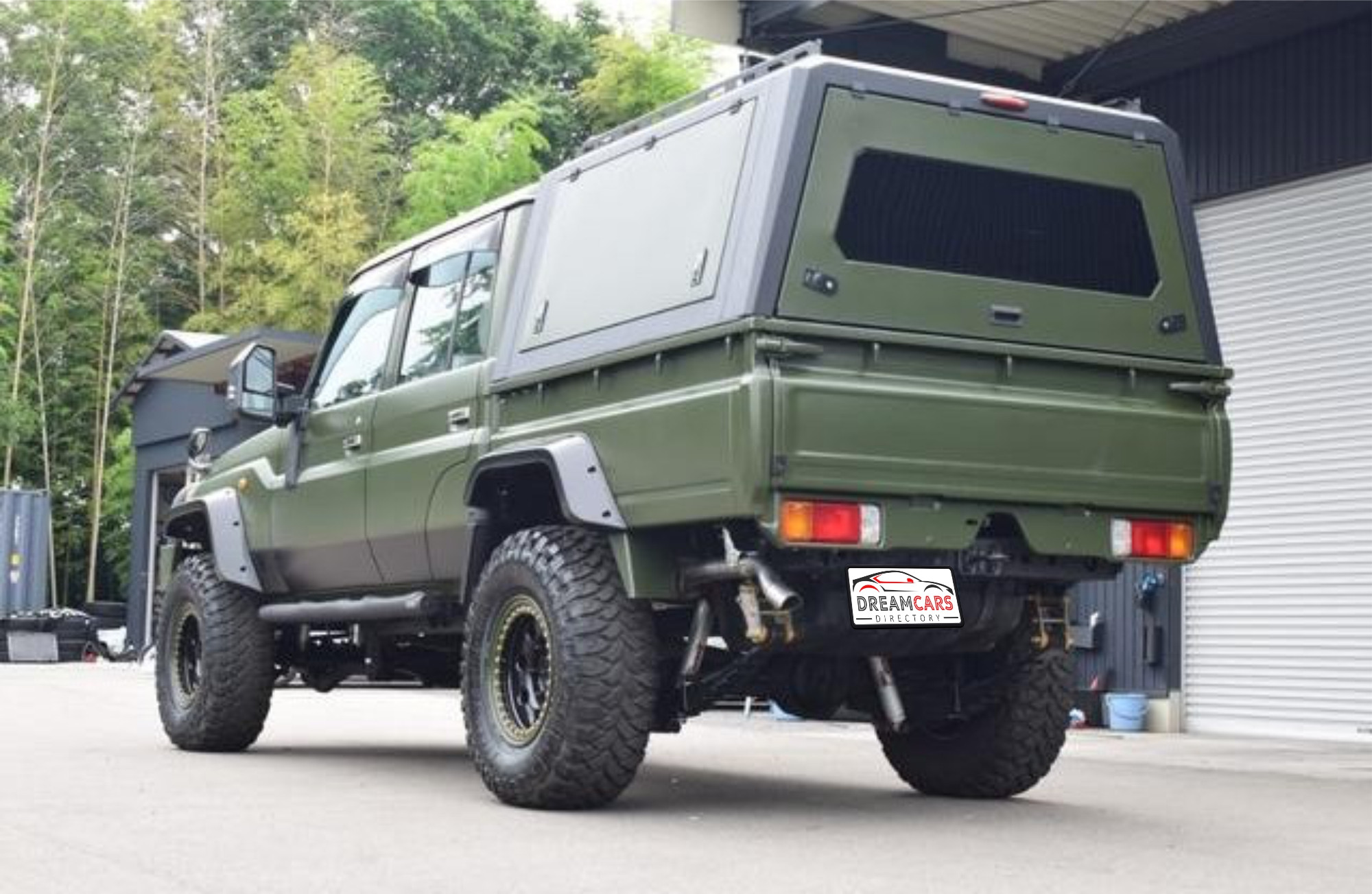 Toyota Land Cruiser 79 2015 (4)