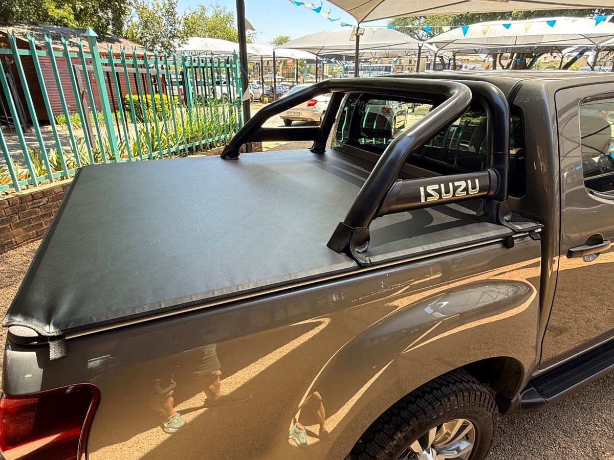 Isuzu D-Max 2019 (5)